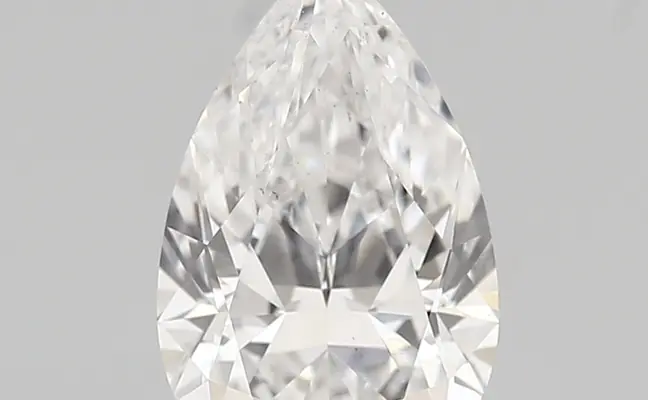 1.71ct D VS2 Pear (IGI)