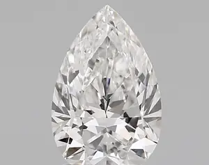 1.71ct D VVS2 Pear (IGI)
