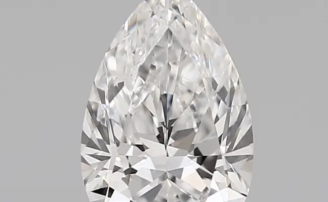 1.71ct D VVS2 Pear (IGI)