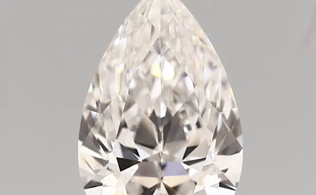 1.71ct D VVS2 Pear (IGI)