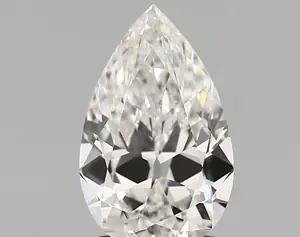 1.71ct D VVS2 Pear (IGI)