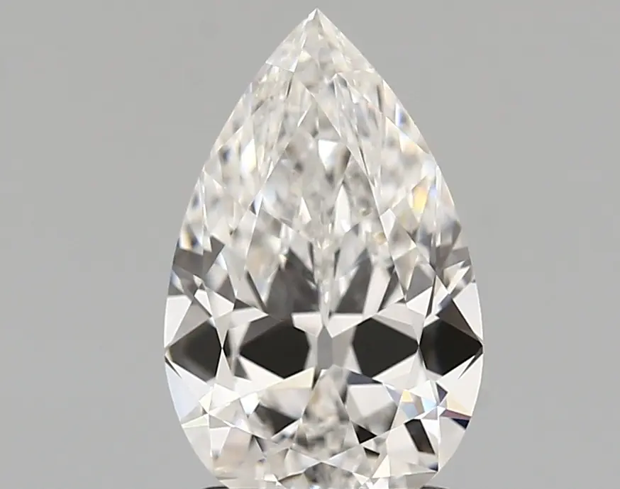 1.71ct D VVS2 Pear (IGI)