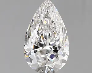 1.71ct D VVS2 Pear (IGI)
