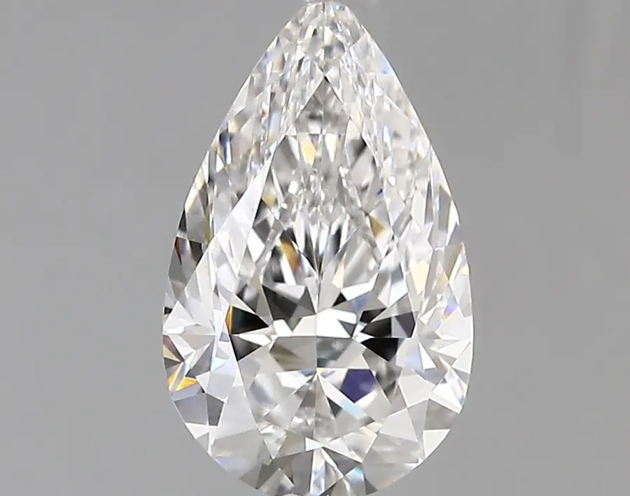 1.71ct D VVS2 Pear (IGI)