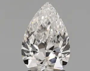 1.71ct D VS1 Pear (IGI)