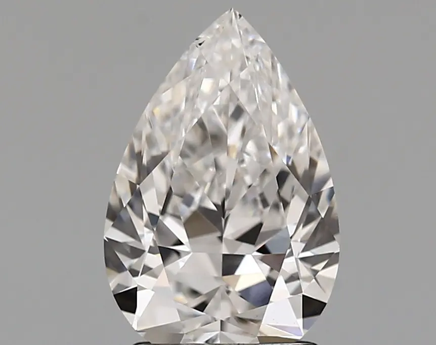 1.71ct D VS1 Pear (IGI)