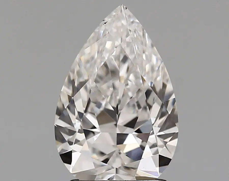 1.71ct D VS1 Pear (IGI)
