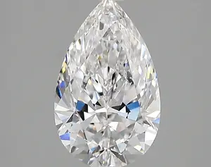 1.71ct D VS1 Pear (IGI)