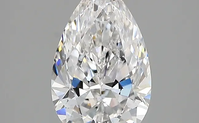 1.71ct D VS1 Pear (IGI)