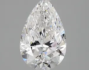 1.71ct D VS1 Pear (IGI)