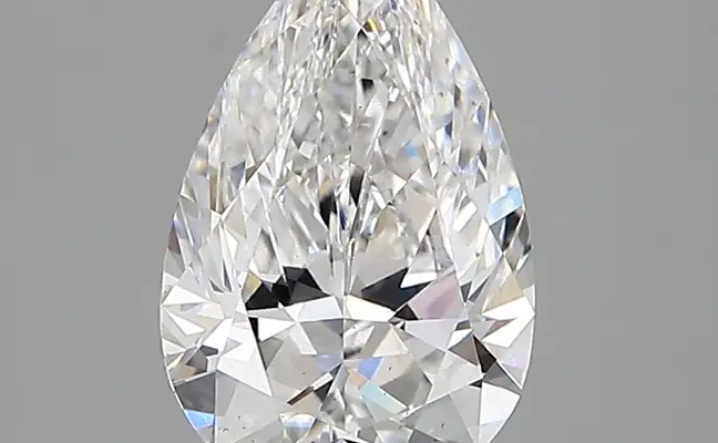 1.71ct D VS1 Pear (IGI)