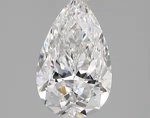 1.71ct D VVS2 Pear (IGI)