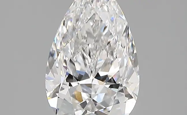 1.71ct D VVS2 Pear (IGI)