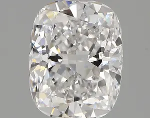 1.71ct E VVS2 Cushion (IGI)