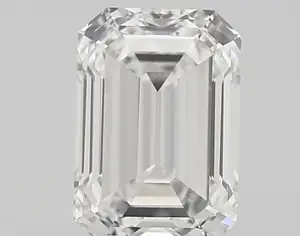 1.70ct E VVS2 Emerald (IGI)