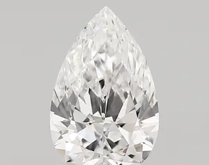 1.70ct D VVS2 Pear (IGI)