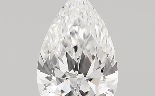 1.70ct D VVS2 Pear (IGI)
