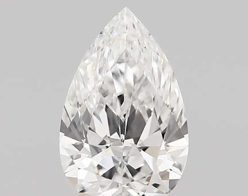 1.70ct D VVS2 Pear (IGI)