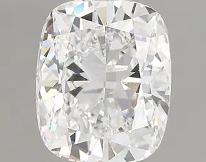 1.70ct D VS1 Cushion (IGI)