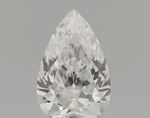 1.70ct D VVS2 Pear (IGI)