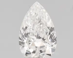 1.70ct D VVS2 Pear (IGI)