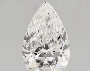 1.70ct D VVS2 Pear (IGI)