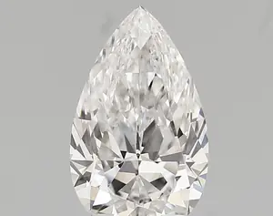 1.70ct D VVS2 Pear (IGI)