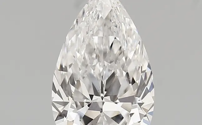 1.70ct D VVS2 Pear (IGI)