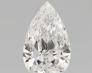 1.70ct D VS1 Pear (IGI)