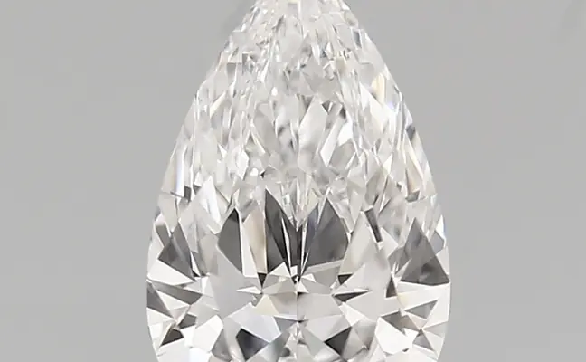 1.70ct D VS1 Pear (IGI)