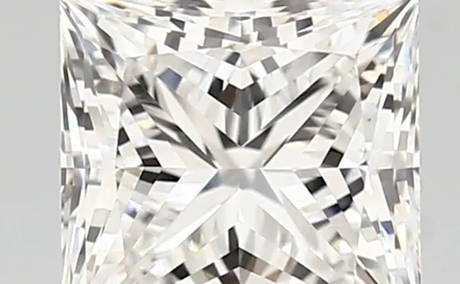 1.70ct D VVS2 Princess (IGI)