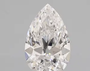 1.70ct D VVS2 Pear (IGI)
