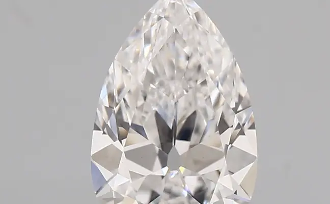 1.70ct D VVS2 Pear (IGI)