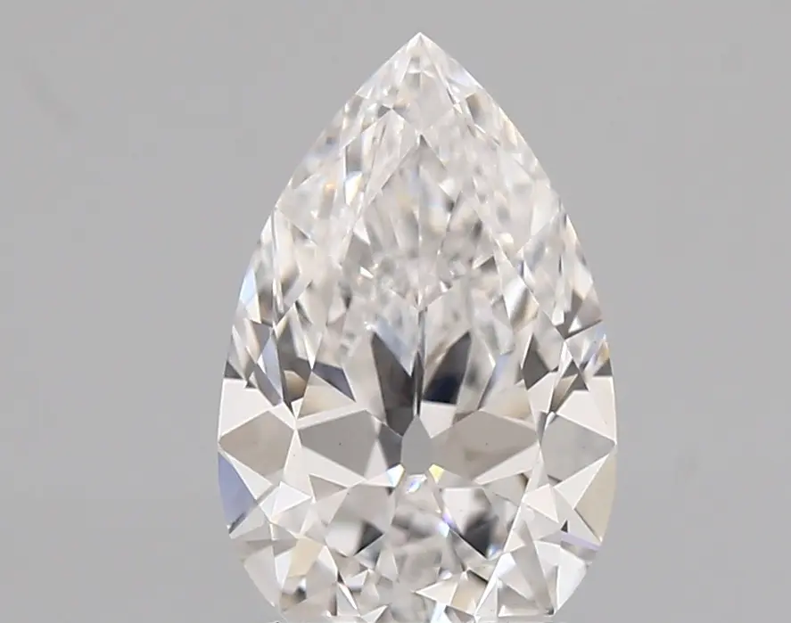 1.70ct D VVS2 Pear (IGI)