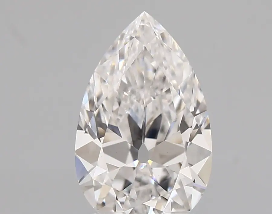 1.70ct D VVS2 Pear (IGI)
