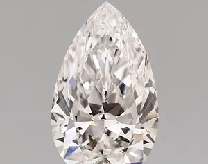 1.70ct D VVS2 Pear (IGI)