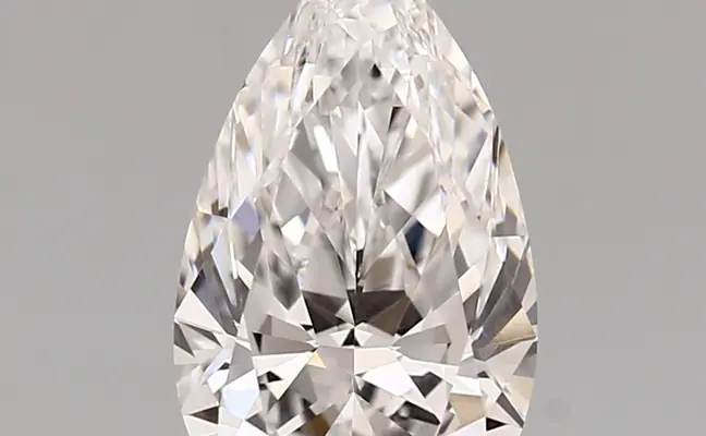 1.70ct D VVS2 Pear (IGI)