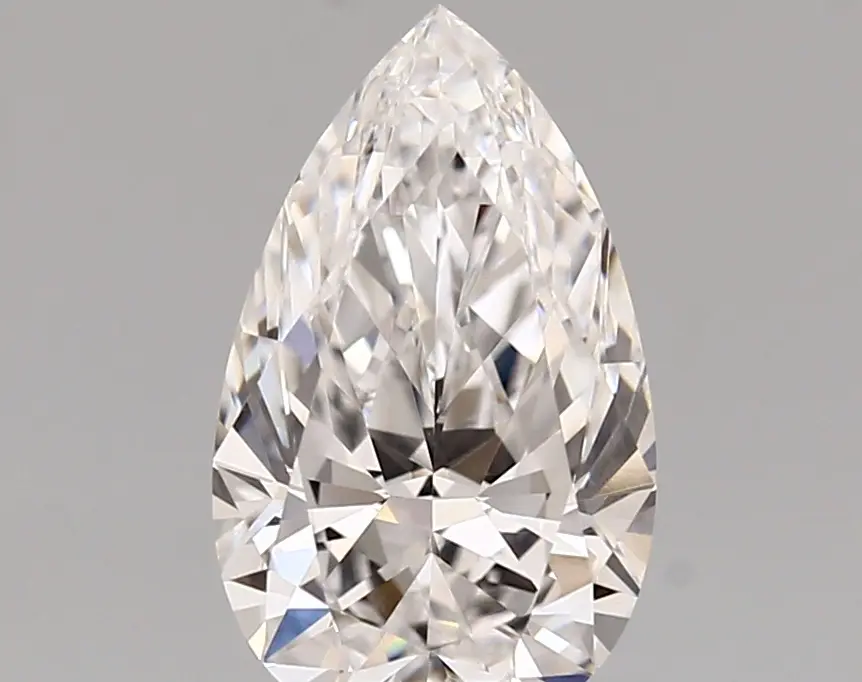 1.70ct D VVS2 Pear (IGI)