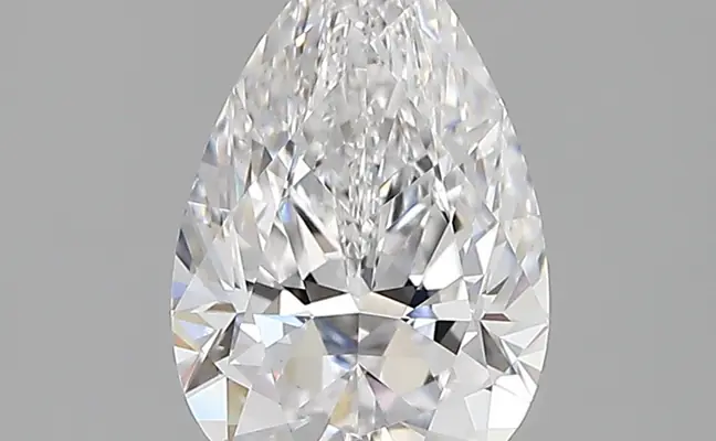 1.70ct D VS1 Pear (IGI)