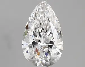 1.70ct D VVS2 Pear (IGI)