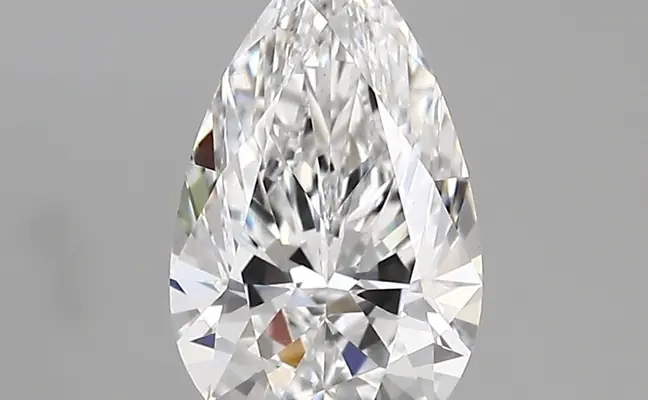 1.70ct D VVS2 Pear (IGI)