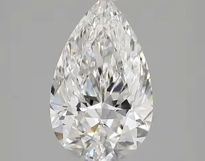 1.70ct D VVS2 Pear (IGI)