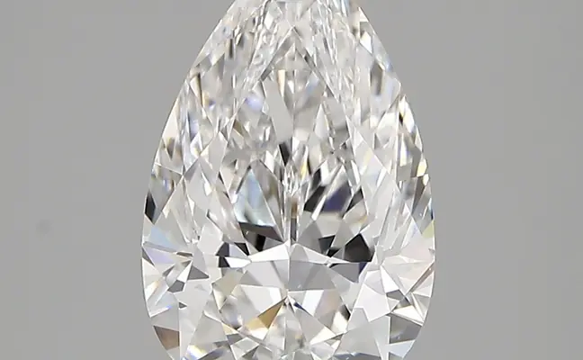 1.70ct D VVS2 Pear (IGI)