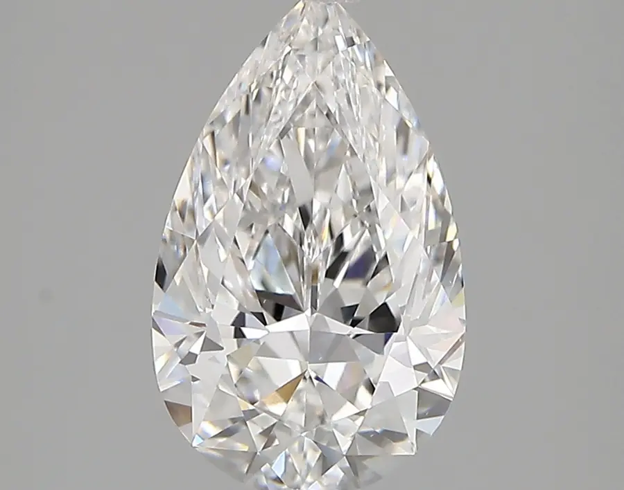 1.70ct D VVS2 Pear (IGI)