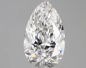 1.70ct D VVS2 Pear (IGI)