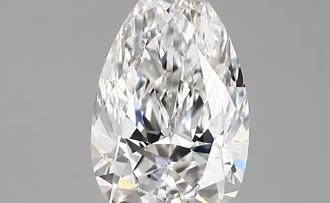 1.70ct D VVS2 Pear (IGI)