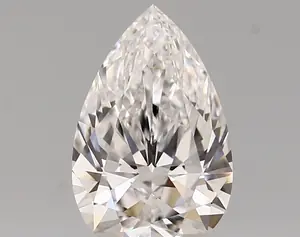 1.70ct D VVS2 Pear (IGI)