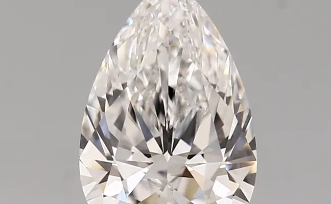 1.70ct D VVS2 Pear (IGI)