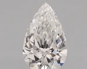 1.70ct D VVS2 Pear (IGI)