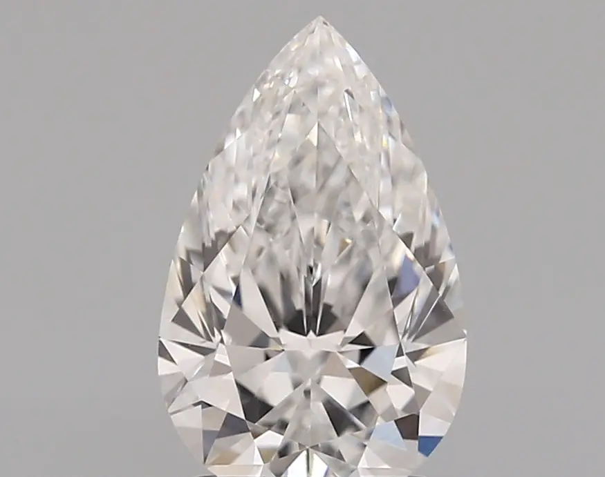 1.70ct D VVS2 Pear (IGI)